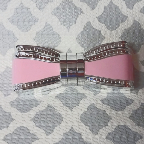 Lipstick in Bow Case Pink Saint Shade Beau Babe Lipstick - Picture 2 of 5